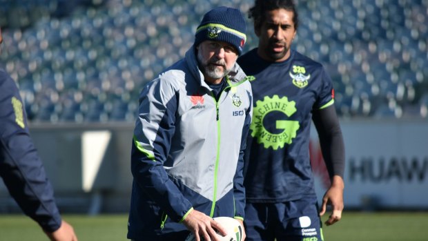 Canberra Raiders assistant coach Dean Pay has the backing of coach Ricky Stuart.
