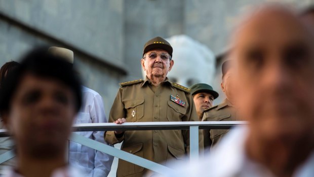 Cuba's President Raul Castro pictured in Havana on January 2. 
