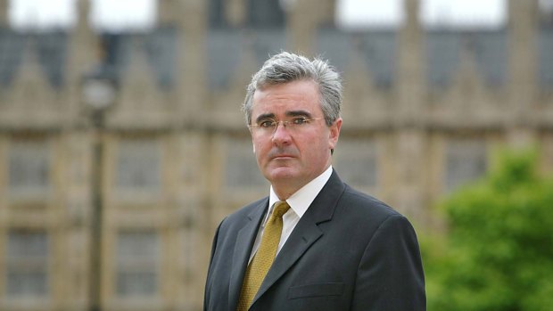 Andrew Wilkie gave evidence to a parliamentary inquiry in the UK in 2003.