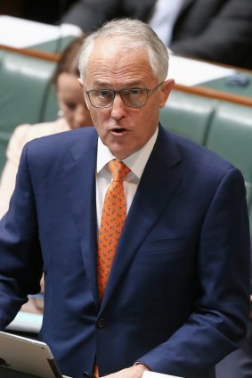 Prime Minister Malcolm Turnbull delivers a ministerial statement on economic security and stabilty.