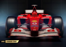 The PS4 and XBox One game F1 2017.