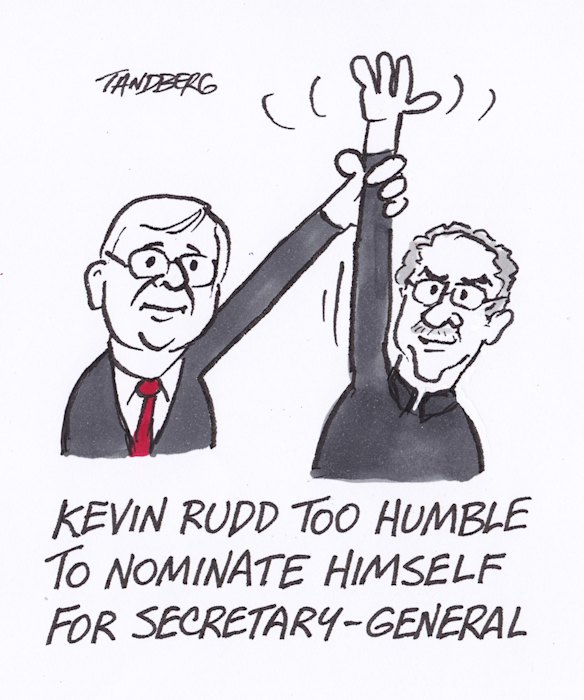 Illustration: Ron Tandberg