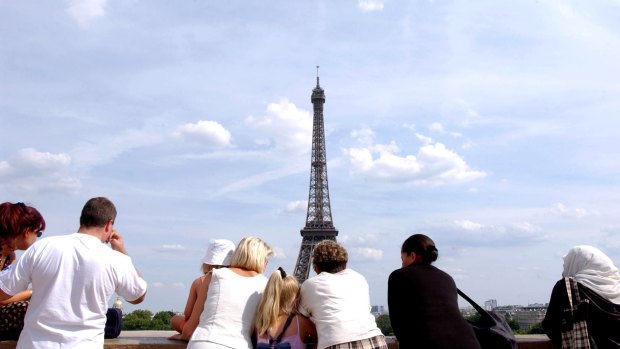 Tourism numbers in Paris have slumped after a wave of terror.