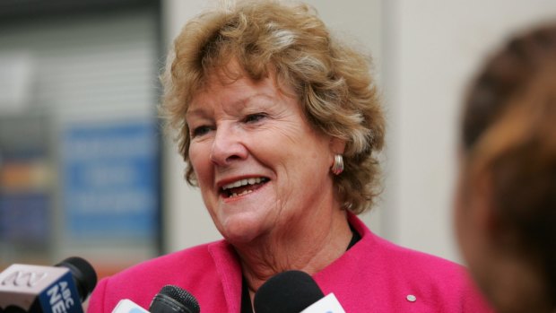 On defence: Health Minister Jillian Skinner believes there is ample room for the Royal North Shore Hospital to expand, even if a section of its land is sold or leased.
 