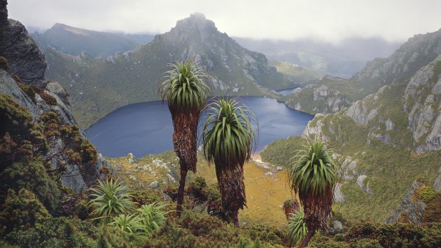 The natural palette of Tasmania.