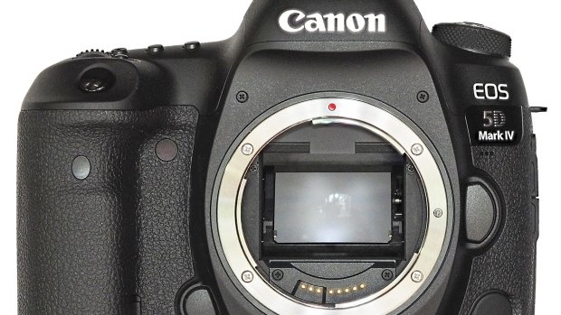 Canon's 5D Mark IV is a very good option for pro snappers.