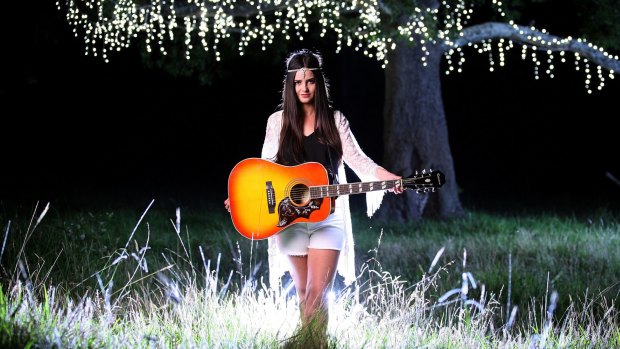 Country music singer Missy Lancaster asked her mum for a guitar when she was 13 years old and has not let it go since.