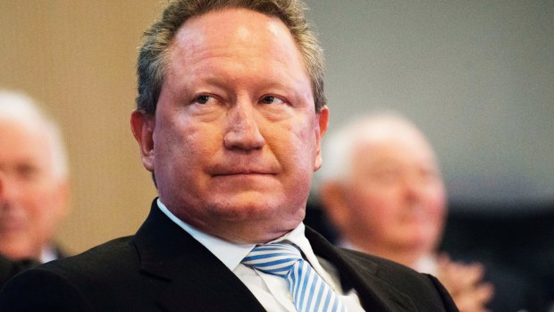 Andrew Forrest will unveil details of the donation at an event with Prime Minister Malcolm Turnbull and Opposition Leader Bill Shorten.