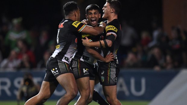 Focus: Tyrone Peachey wants to win a title with the Panthers.