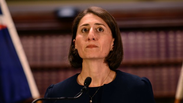 Premier Gladys Berejiklian has declined to reveal her position on the draft bill. 