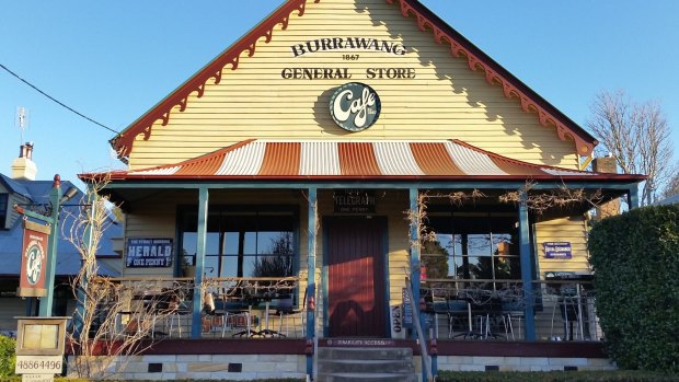 Back blocks: The Burrawang General Store.