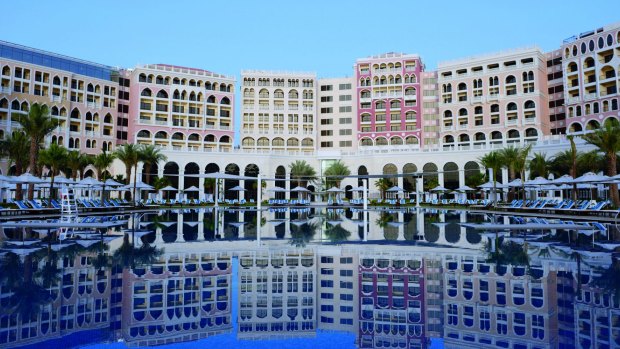 Ritz Carlton Abu Dhabi.