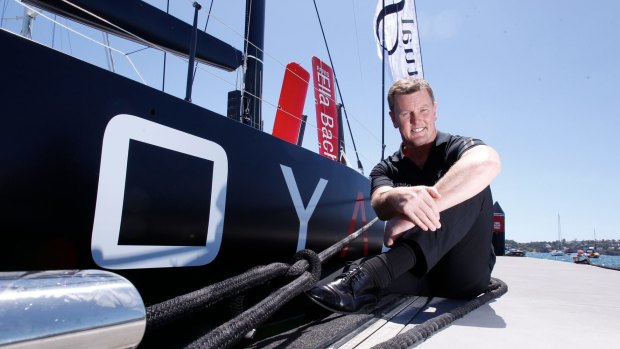 Perpetual Loyal owner and skipper Anthony Bell: "There are no passengers on the boat."