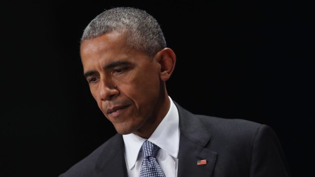 Barack Obama's ongoing calls for gun law reform have been ignored.