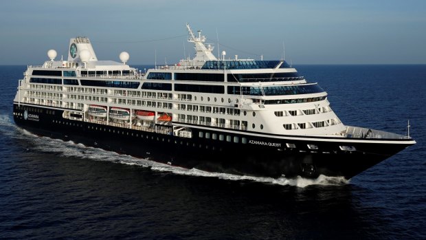 Azamara Club Cruises, where the real destination isn't the ship.