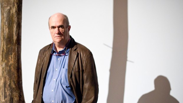 Playwright Colm Toibin.