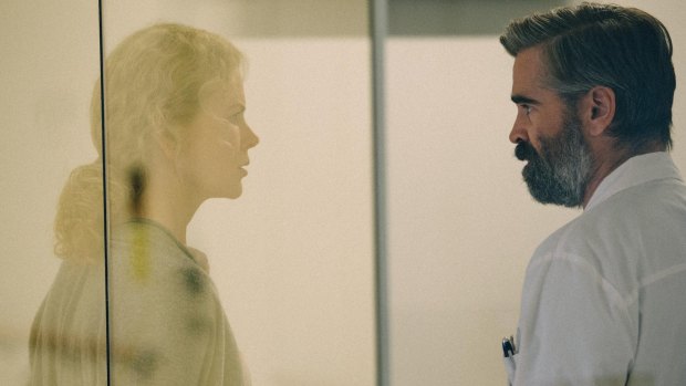 Nicole Kidman and Colin Farrell in Yorgos Lanthimos' The Killing of a Sacred Deer.