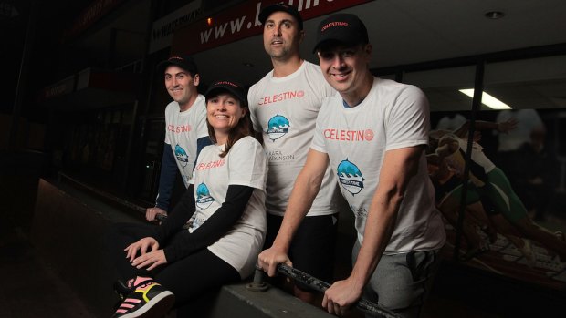 The Moroney family have raised more than $67,000 for charity Oxfam.