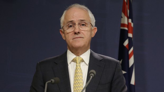 Malcolm Turnbull's problems will remain even if he can form a coalition government. 