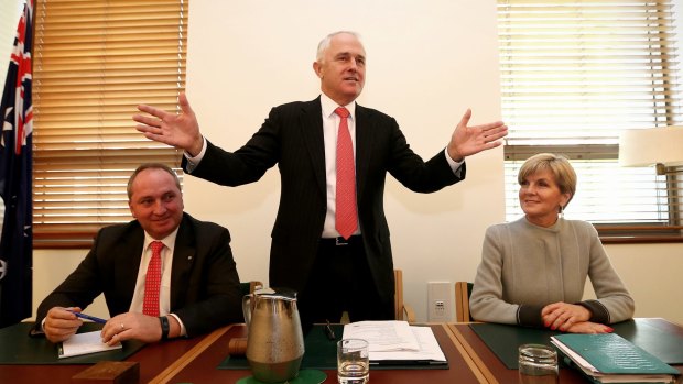 Prime Minister Malcolm Turnbull says he occupies the "sensible centre".
