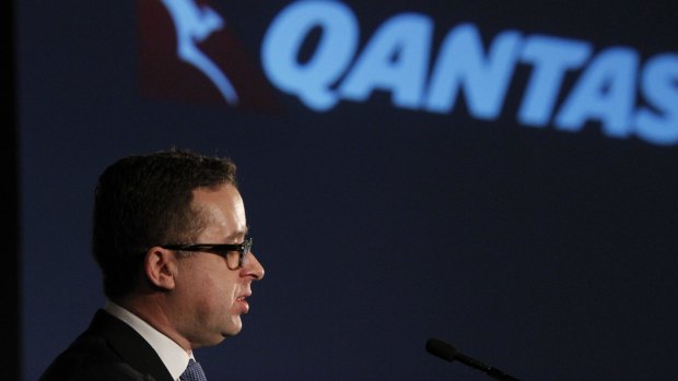 Clear for takeoff: Creating a new holding company for the airline's international business "increases the potential for future investment", Qantas boss Alan Joyce says.