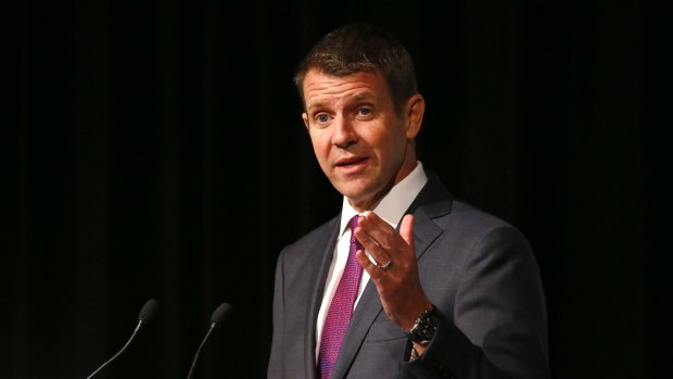 Premier Mike Baird announced a $1 billion social housing fund during the state election campaign.