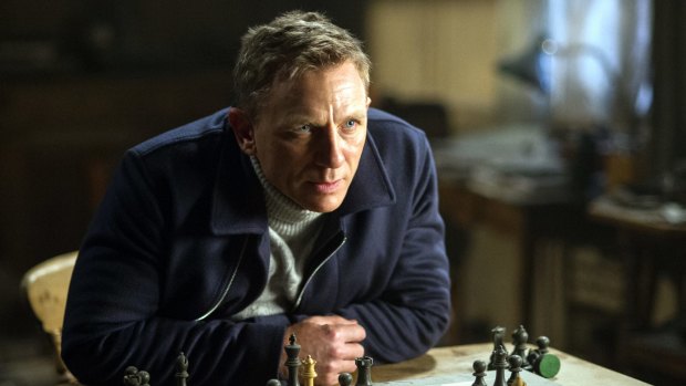 Tipped to leave the role ... Daniel Craig as James Bond in <i>Spectre</i>.