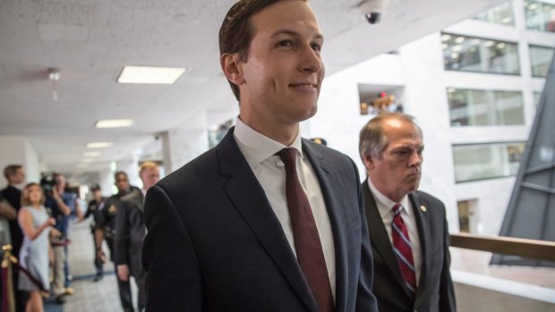 White House senior adviser Jared Kushner Jared Kushner had soured on Priebus, partly because of what he viewed as Spicer's shortcomings.