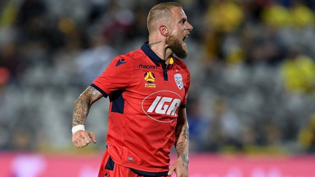 Adelaide United's Daniel Adlung has been a revelation this season.