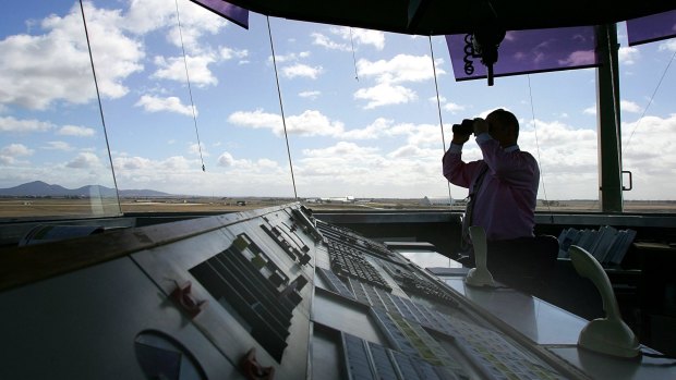 Avalon Airport.