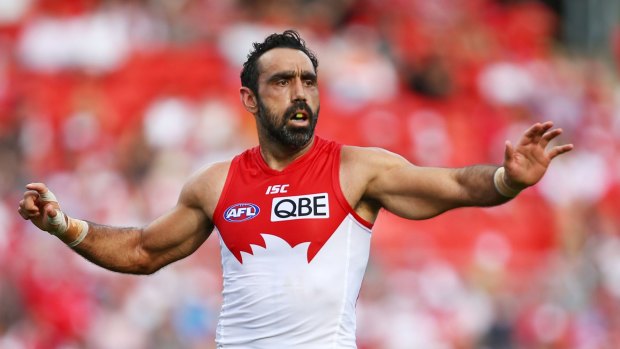 Adam Goodes retired with no fanfare.