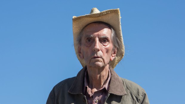 91-year-old Harry Dean Stanton plays the title role in Lucky. 