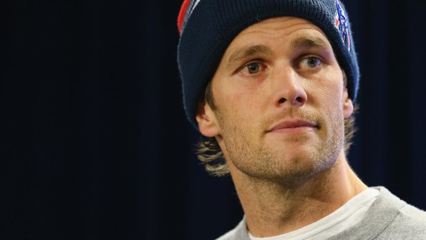 None the wiser: New England Patriots quarterback Tom Brady 