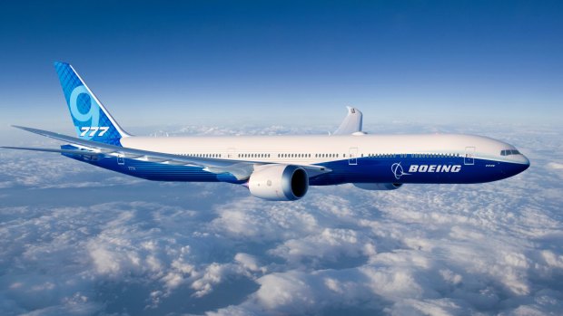 Boeing increases the fuselage length on the 777-8 passenger jet