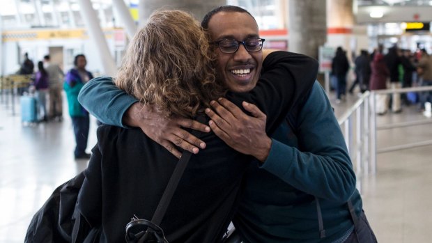 'I need to get back to work': Dr Kamal Fadlalla was stranded in his native Sudan, where he had been visiting his mother.