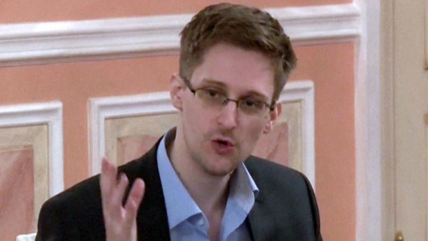 UC Browser revelations: US whistleblower Edward Snowden.