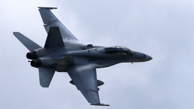 Australia will withdraw its fleet of F-18 Hornets from its air force.