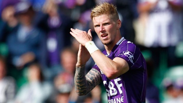 Focus: The salary of Irish striker Andy Keogh came under the microscope as a key part of the FFA’s investigation.