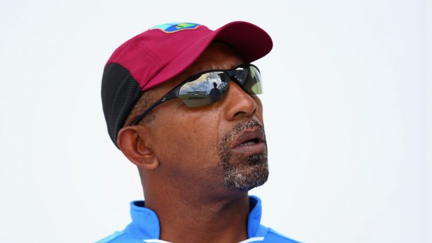 Phil Simmons, head coach of the West Indies.