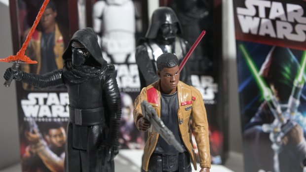 <i>The Force Awakens</i> follows the long <i>Star Wars</i> merchandising tradition. 