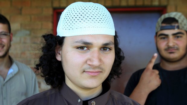 Sulayman Khalid, seen here in 2013, pleaded guilty to a terrorist plot in Sydney.