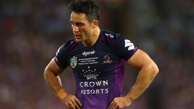 The Storm's Cooper Cronk has heaped praise on the club's second tier players for lifting the club in 2016.