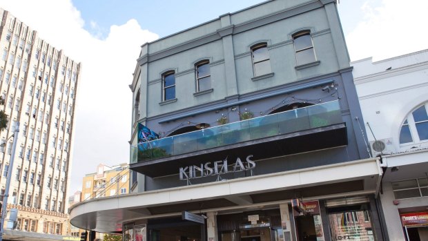 Kinselas at Taylor's Square is on the market.