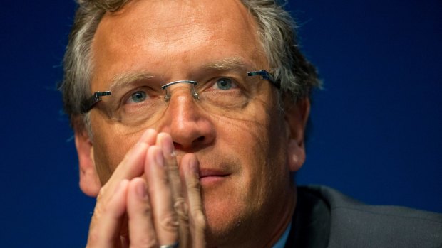 Suspended: FIFA official Jerome Valcke.