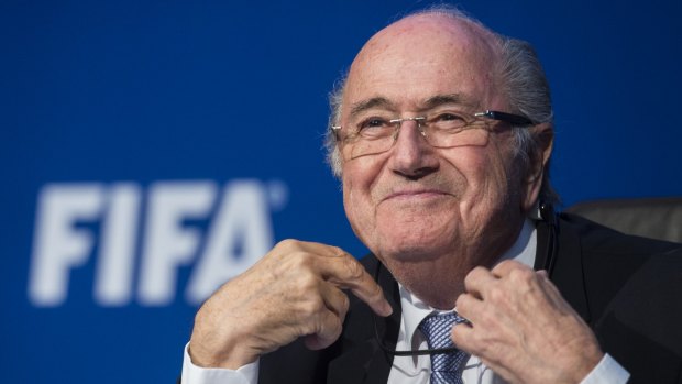 Former FIFA president Sepp  Blatter's wage has been revealed. 