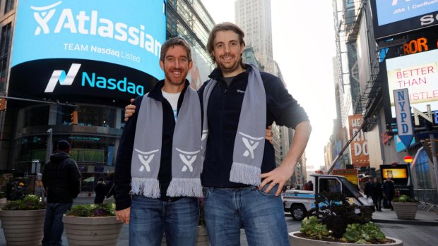 Co-CEOs Mike Cannon-Brookes and Scott Farquhar continue to own more than half of the company.
