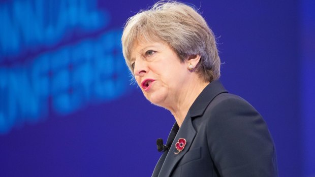 British prime minister Theresa May said it was wrong of Trump to retweet the fringe, anti-Muslim Britain First party.