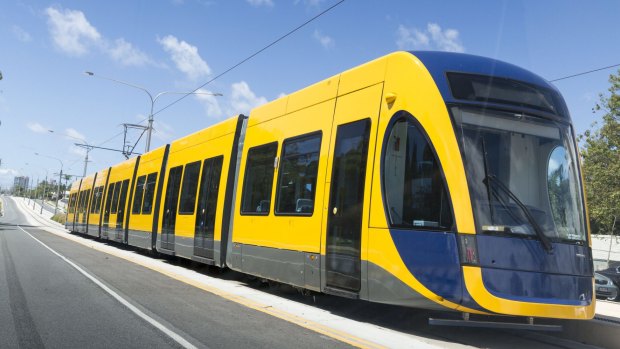 Construction of the 7.3km second stage of the Gold Coast light rail project will begin in April 2016.