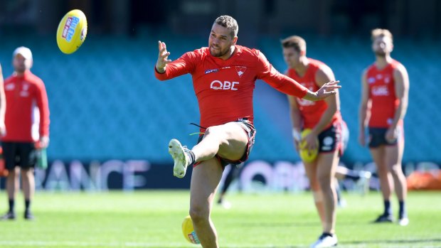Lance Franklin is unlikely to play in the AFLX competition.