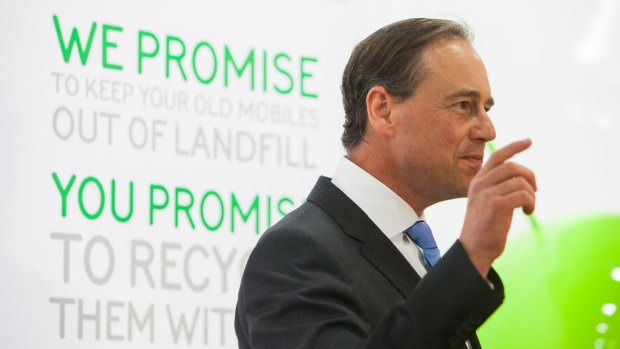 Environment minister Greg Hunt will have to acknowledge that greenhouse gases have declined thanks to the carbon price.